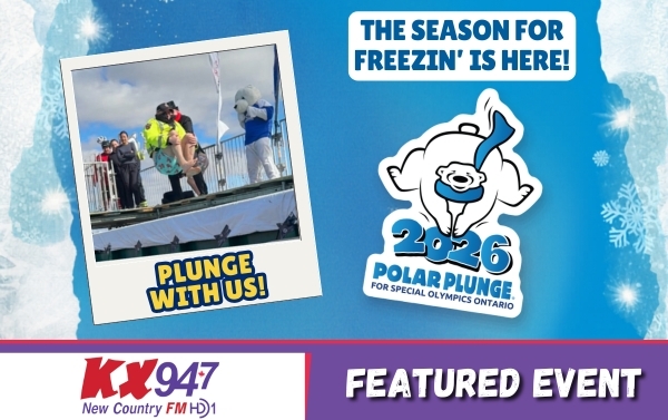 KX 94.7 Presents - The Hamilton Police Services' Polar Plunge!