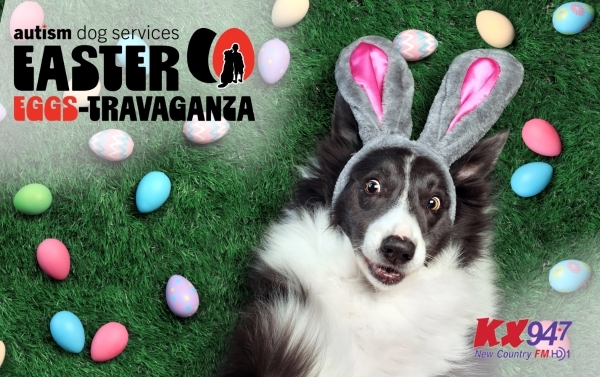 Autism Service Dogs 3rd Annual Easter Eggs-travaganza!