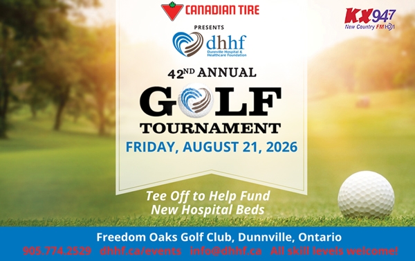 The Dunnville Hospital Healthcare Foundations 42nd Annual Golf Tournament
