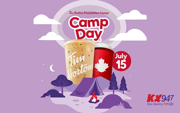 Tim Hortons Camp Day