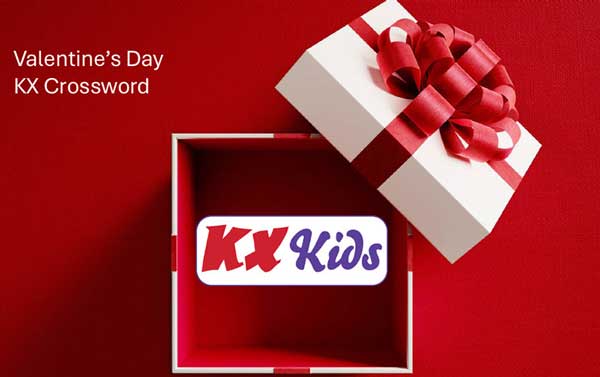 KX Kids Valentine's Day!