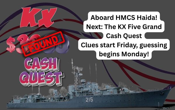 kx947 cash quest