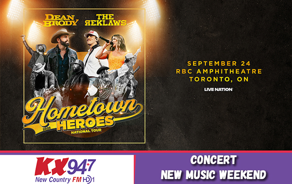 Dean Brody & The Reklaws - Concert New Music Weekend