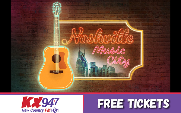 Free Tickets to Nashville Music City!