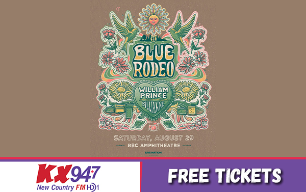 Free Tickets to Blue Rodeo!