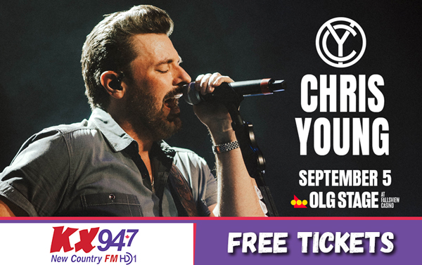 Free Tickets to Chris Young!