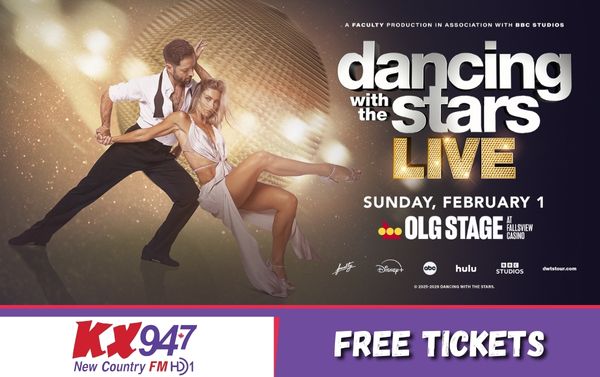 Free tickets to Dancing with the Stars - Live! 