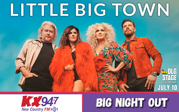 Little Big Town Big Night Out!