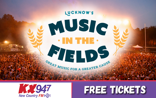 Free Tickets to Lucknow's Music in the Fields!