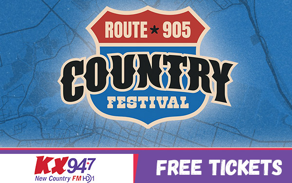 Tickets to Route 905 Country Festival!