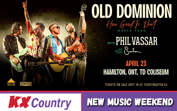 Old Dominion New Music Weekend!