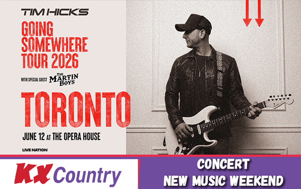 Tim Hicks Concert New Music Weekend!