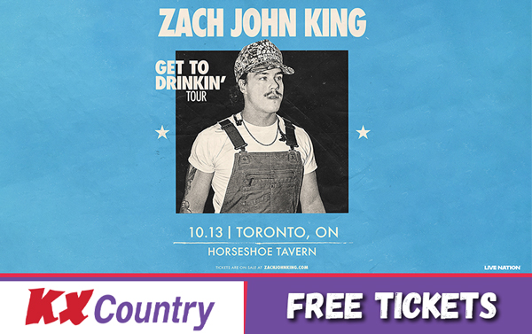 Free Tickets to Zach John King!