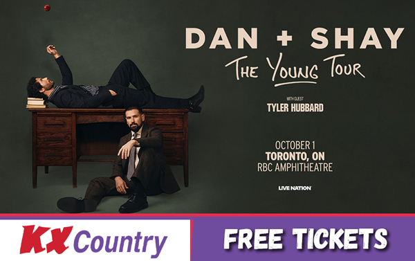 Free Tickets to Dan + Shay The Young Tour!