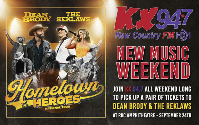 Dean Brody & The Reklaws - Concert New Music Weekend