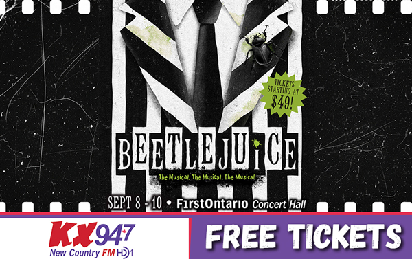 Free Tickets to Beetlejuice The Musical!
