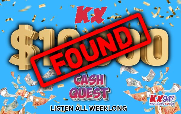 The KX Ten Grand Cash Quest!