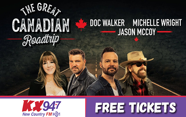 Free Tickets to The Great Canadian Road Trip!