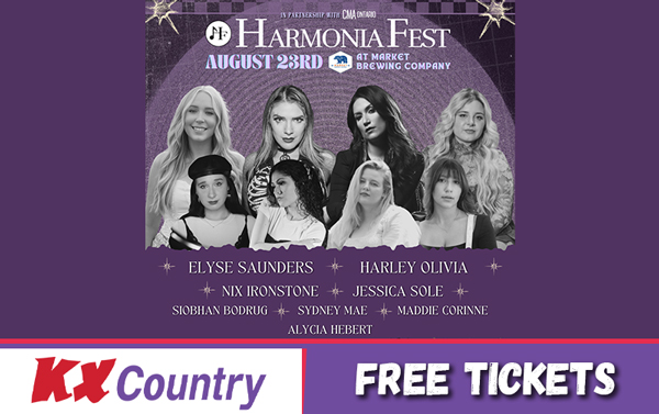 Free Tickets to HarmoniaFest!