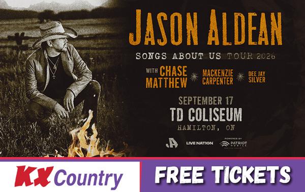 Free Jason Aldean Tickets!