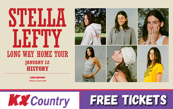 KX Country Stella Lefty One Day Giveaway!