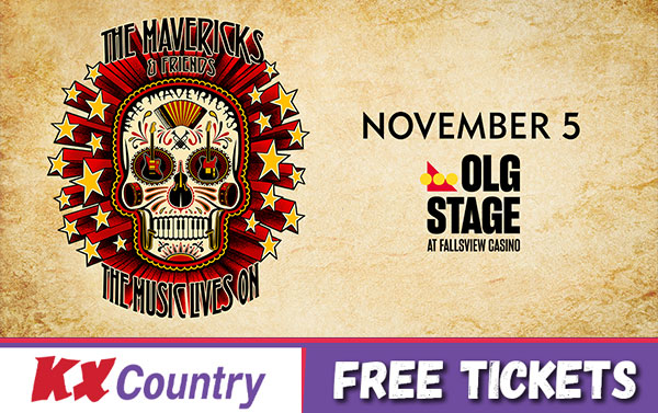 The Mavericks at OLG Stage