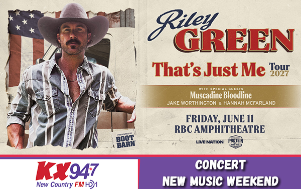 Riley Green Concert New Music Weekend!