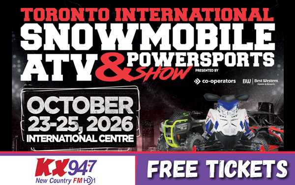 Free Tickets to The Toronto International Snowmobile, ATV & Powersports Show!