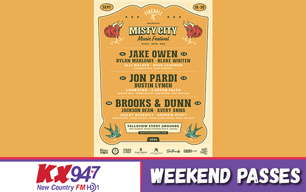 Misty City Weekend Passes! 