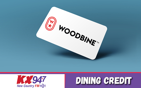 Free $500 Dining Credit for Woodbine Mohawk Park!