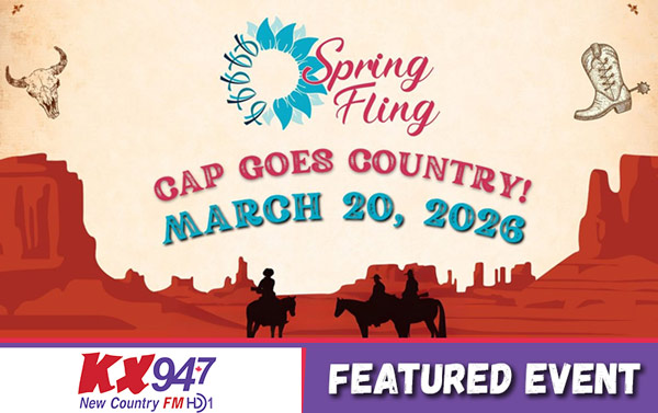 KX 94.7 Presents - Spring Fling: CAP Goes Country!