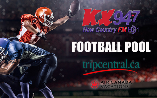 KX 947 Football Pool - 2026-2027