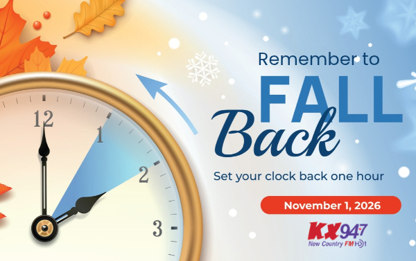 Daylight Savings - Fall Back 