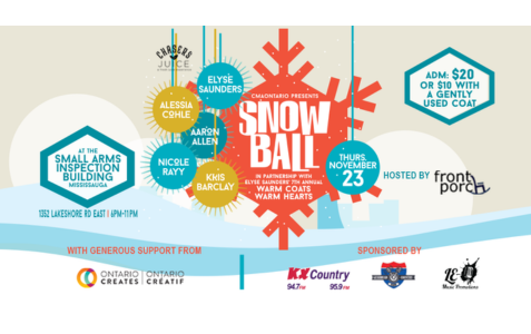 CMA Ontario Presents SnowBall